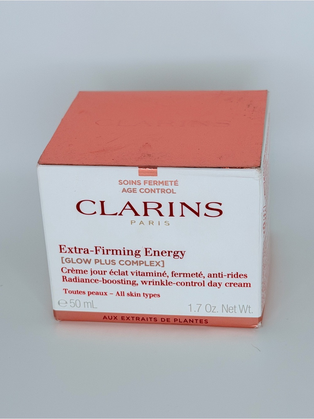 Clarins Extra-Firming Energy Day Cream